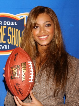 Beyonce has more interest in American football than you might think.