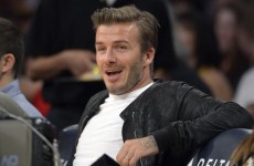 David Beckham is training with Arsenal — but Wenger says he’s not signing