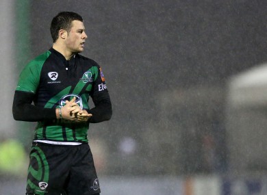 Robbie Henshaw has played 19 times for Connacht this season.