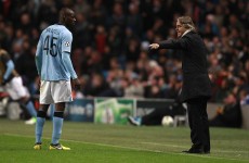 ‘He’s a fantastic player but…’: Mancini gives blessing as Mario hits Milan
