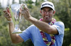 Season’s greetings: Johnson clinches win in weather-bashed Hawaii