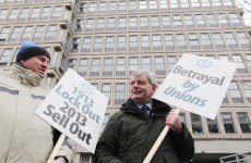 GRA: No option but to register Garda anger through protest