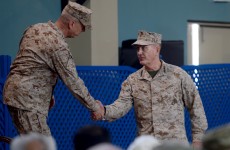 New NATO commander takes the helm in Afghanistan