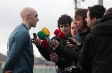 ‘Feed the fish and he will score’: Sammon hoping to make Ireland sing