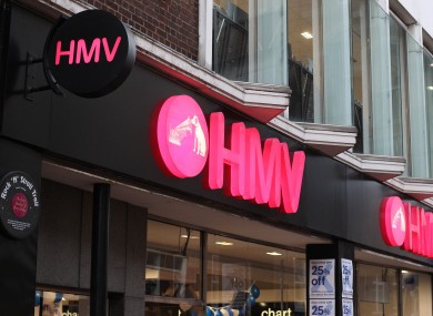 HMV's flagship store on Grafton St is one of 16 Irish stores to close permanently.