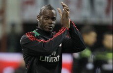 VIDEO: It took 25 minutes for Mario Balotelli to score on his AC Milan debut