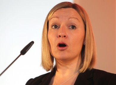 Minister of State for European Affairs, Lucinda Creighton (file photo)