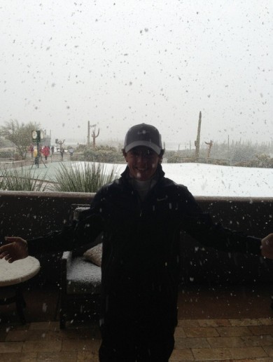 Snow halts WGC Match Play before McIlroy and Lowry can tee off