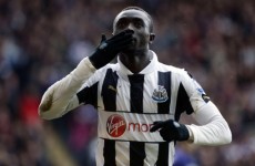 Holy Moly! Look at what Papiss Cissé just did against Southampton…