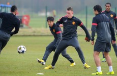 Real Madrid v Manchester United: Jones, Evans fit for Bernabeu test