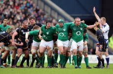 Marks out of 10: How Ireland’s players rated against Scotland
