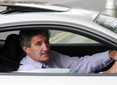 Independent TD for Waterford and member of the Dail technical group John Halligan