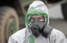 Unstable chemical made safe in Cork school