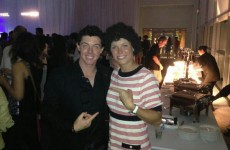 Caroline Wozniacki in a Rory McIlroy wig looks really like… erm, Rory McIlroy
