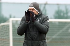The forecast says -10°C, but Forde won’t be caught cold in sub-zero Sweden