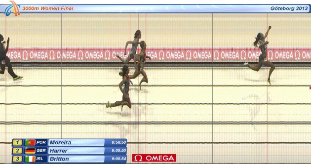 Brilliant Britton takes bronze at European Indoor Championships