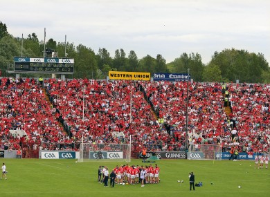 General view of Páirc Uí Chaoimh.