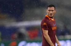 VIDEO: Francesco Totti’s ridiculous backheel pass against Parma