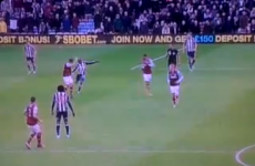 WATCH: Youssouf Mulumbu’s crazy red card against West Ham today