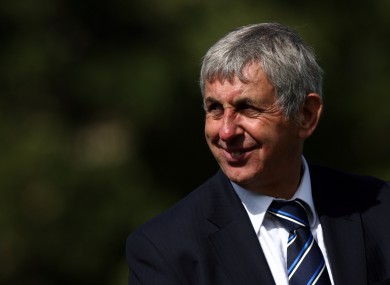 Mane Man: Bath director of rugby Ian McGeechan.