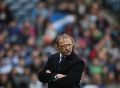 Jacques Brunel, Italy head coach.