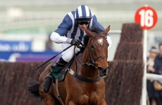 Injured Irish jockey JT McNamara in ‘stable condition’ following neck surgery