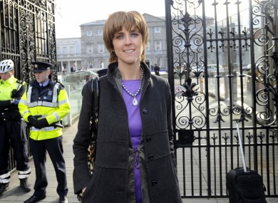 Michelle Mulherin: anti-threesomes.