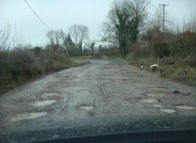 The R164 between Moynalty, Co Meath and Kingscourt, Co Cavan.