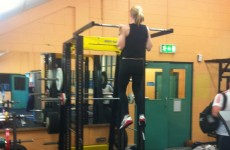 Derval O’Rourke’s Friday evening routine puts us to shame