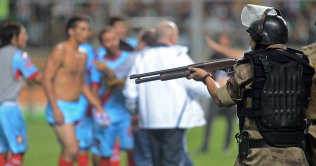 Hold your fire! 10 of our favourite pics from the sporting week