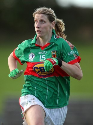 Mayo's Cora Staunton.