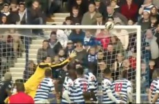 WATCH: Maloney punishes QPR with stunning free-kick
