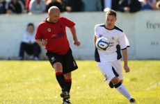 Ray Wilkins made his long-awaited footballing return in Dublin