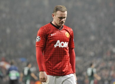 Wayne Rooney could soon be leaving Manchester United.
