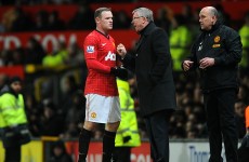 Fergie dismisses reports that Rooney’s off to Paris Saint-Germain