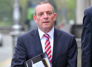 Chair of the Health committee TD Jerry Buttimer