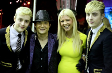 The Dredge: Jedward, Tara Reid and Corey Feldman… at the Playboy Mansion