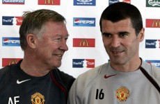 Did you hear Roy Keane’s musical farewell to Alex Ferguson this morning?