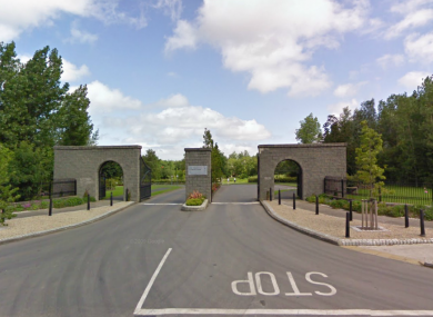 Tymon Park in Tallaght, close to where the viable device was found this afternoon.