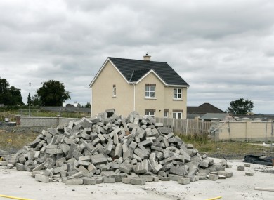 Ghost estate, Portlaoise