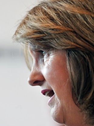 Minister for Social Protection Joan Burton