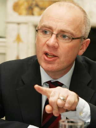 Anglo Irish Bank's former chief executive David Drumm