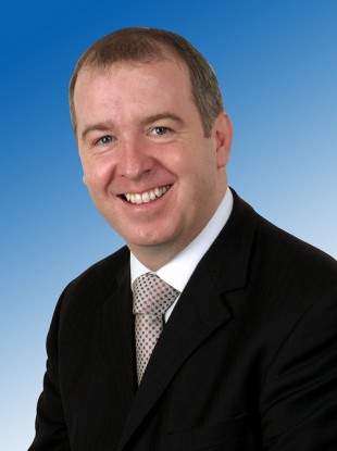 Brian Walsh is a TD for Galway West