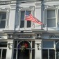 Bono taking the Obama ladies out for lunch in Dalkey 