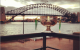 Check out the Sam Maguire Cup at the Sydney Harbour Bridge