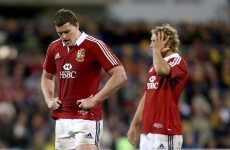 ‘We got what we deserved’ admits Gatland as Lions crash to Brumbies loss