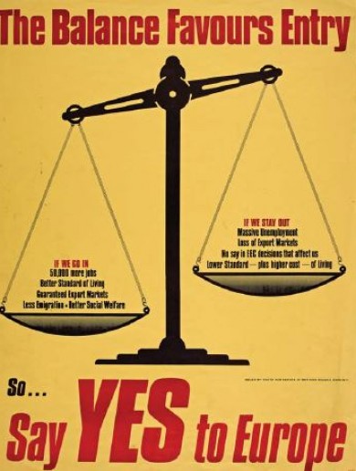 It’s been 40 years since we joined the EU, so how did it all happen?
