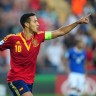 Spain crowned U21 European champions after Thiago hat-trick