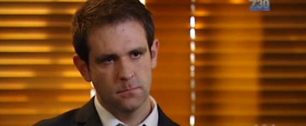 Tom Meagher during the interview