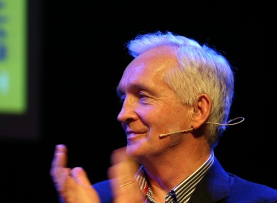 David Walsh at a Q&A session earlier this year.